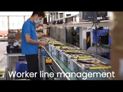 UL 인증 51.2V 100Ah 겹쳐진 랙 LiFePO4 에너지 저장 배터리