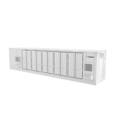 태양인 1000kWh 2000kWh 라이프포4 리튬은 에너지 저장 시스템 배터리 40Ft를 컨테이너리제드