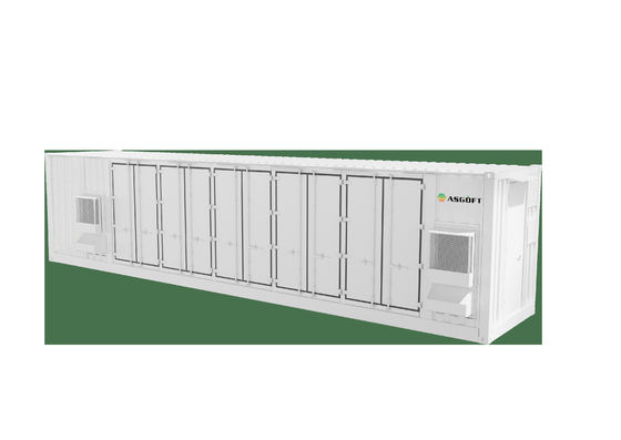 태양인 1000kWh 2000kWh 라이프포4 리튬은 에너지 저장 시스템 배터리 40Ft를 컨테이너리제드