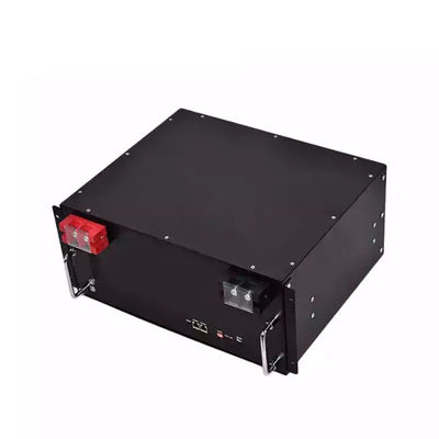 현명한 51.2v 48V 라이프포4 건전지 팩 서버 랙은 5 kw 100ah를 탑재했습니다