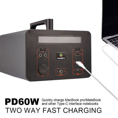 전기 자동차를 위한 재충전이 가능한 라이프포4 배터리 발전기 발전소 1000 Wh 150w 350W 500wh