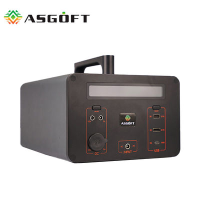 발전소 500wh 600W 700W 1000W를 야영시키는 OEM DC / AC 220v 백업 배터리 발전기