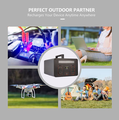 발전소 500wh 600W 700W 1000W를 야영시키는 OEM DC / AC 220v 백업 배터리 발전기