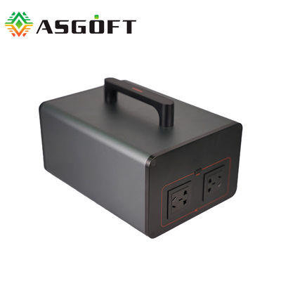 주택 비상 전원장치를 위한 AC 220V에 대한 700W 가지고 다닐 수 있는 동력화차 태양발전기 DC