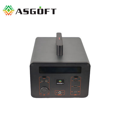 주택 비상 전원장치를 위한 AC 220V에 대한 700W 가지고 다닐 수 있는 동력화차 태양발전기 DC