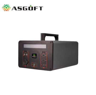 주택 비상 전원장치를 위한 AC 220V에 대한 700W 가지고 다닐 수 있는 동력화차 태양발전기 DC