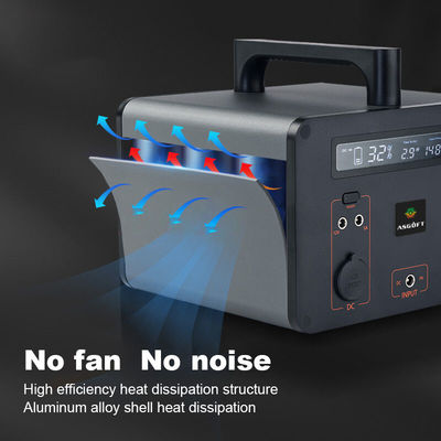 RV 여행에 대해 가지고 다닐 수 있는 동력화차 300w 220v 비상을 고발하는 야외 라이프포4 EV