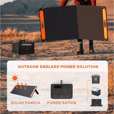 DC USB와 맞춘 C형 동력화차 태양발전기 300w 144000mAh