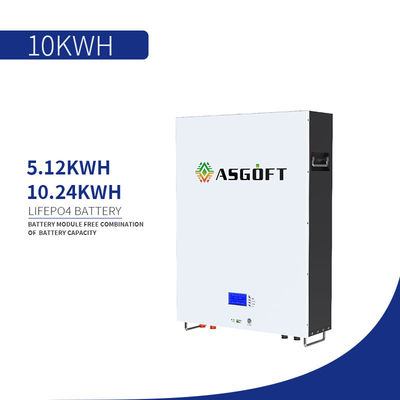 / 오프 그리드 48 볼트 10 kw 파워월 라이프포4 배터리에 집인 가정 태양 에너지 저장 48v 5 kw 10 킬로와트시 200ah