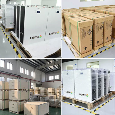 / 오프 그리드 48 볼트 10 kw 파워월 라이프포4 배터리에 집인 가정 태양 에너지 저장 48v 5 kw 10 킬로와트시 200ah
