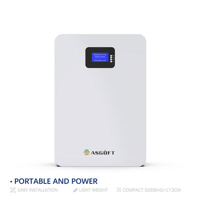 태양 시스템 배터리 20 kw 5Kw 전력 리튬 벽은 48v 200ah 5Kwh 10Kwh 라이프포4 배터리를 탑재했습니다