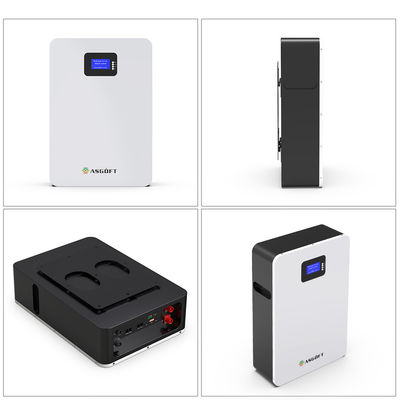 5 킬로와트시 7 킬로와트시 10 킬로와트시 리튬 이온 파워월 태양 전지 Lifep04 48v 100ah 150ah 200ah