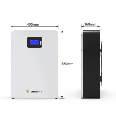 5 킬로와트시 7 킬로와트시 10 킬로와트시 리튬 이온 파워월 태양 전지 Lifep04 48v 100ah 150ah 200ah