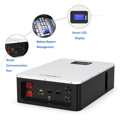 48v 리튬 태양 에너지 파워월 태양 전지 100ah 200ah 20 kw 5Kw 10 kw