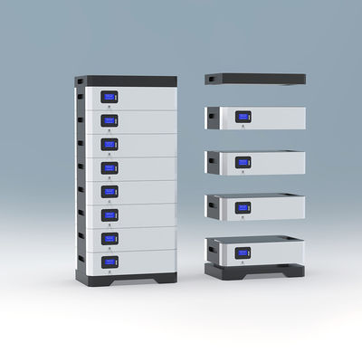 가정 ESS 에너지를 위한 51.2V 라이프포4 10 킬로와트시 5Kwh 100Ah 200Ah 300Ah 리튬 오프 그리드 배터리