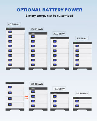 그리드 라이프포4 에너지 저장 전지 시스템에서 떨어져 있는 48V 5Kwh 10Kwh