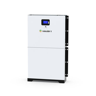 태양 저장 51.2v 280ah를 위한 스태커블 48v 라이프포4 파워월 배터리