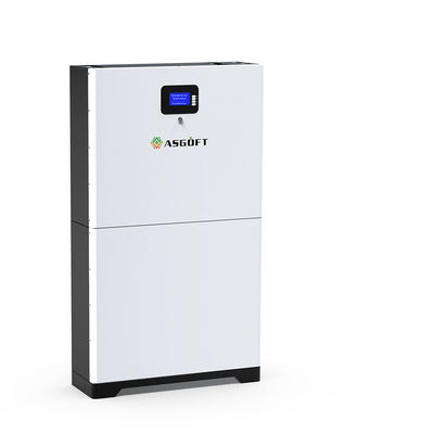 그리드 파워월 태양 전지 라이프포4 에너지 저장 RS485/ RS232/ 캔뷔스에서 떨어져 있는 48v 280ah