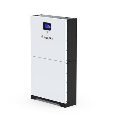 그리드 파워월 태양 전지 라이프포4 에너지 저장 RS485/ RS232/ 캔뷔스에서 떨어져 있는 48v 280ah