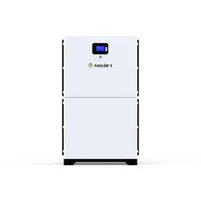 그리드 파워월 태양 전지 라이프포4 에너지 저장 RS485/ RS232/ 캔뷔스에서 떨어져 있는 48v 280ah