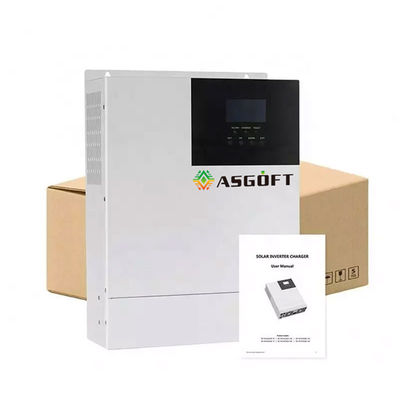 OEM 순수 사인파 3000 와트 오프 그리드 MPPT 태양 인버터 고효율