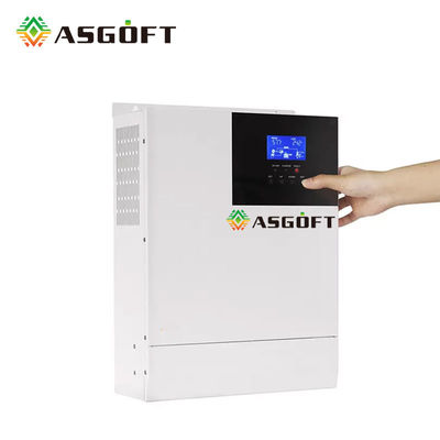 3KWH 3은 IEC 인증과 오프 그리드 MPPT 태양 인버터를 단계적으로 시행합니다