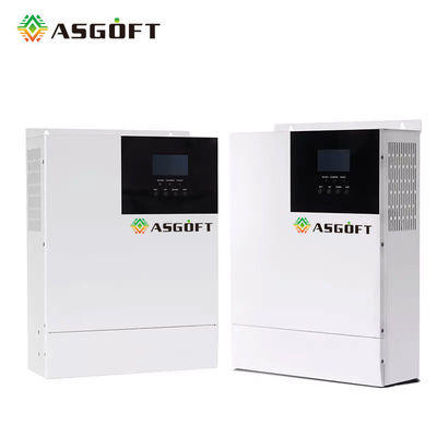 RS485 통신 BMS와 5 kw 120Vac 태양력 인버터 오프 그리드 직류-교류 인버터