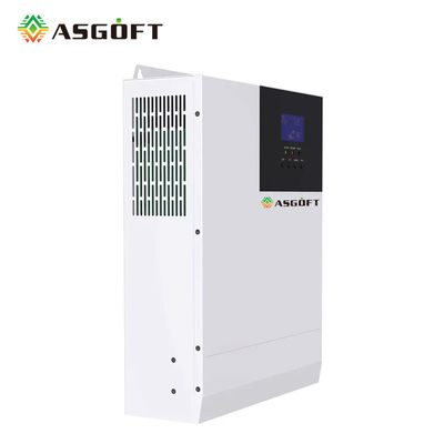그리드 시스템 5000w 220V에서 떨어져 있는 ASGOFT DC AC 3 단계 태양 인버터
