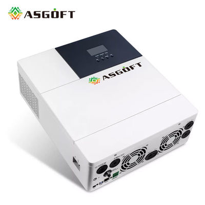 그리드 시스템 5000w 220V에서 떨어져 있는 ASGOFT DC AC 3 단계 태양 인버터
