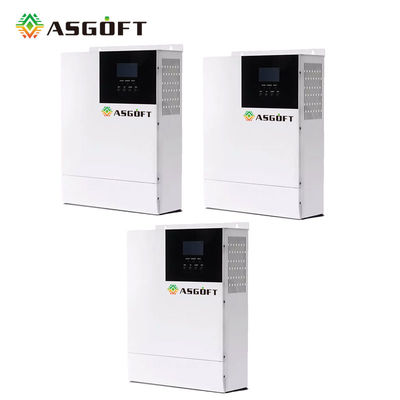 MPPT 혼합체 5KW 오프 그리드 태양 인버터 48V 80A 현명한 와이파이 제어