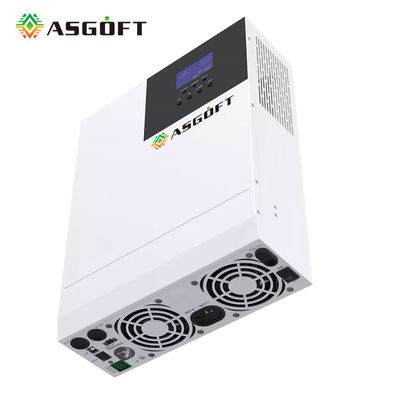 MPPT 충전기와 5 kw 6 kw 5000w 하이브리드 순수 사인파 오프 그리드 MPPT 태양이 인버터