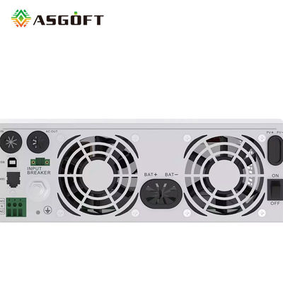 MPPT 충전기와 5 kw 6 kw 5000w 하이브리드 순수 사인파 오프 그리드 MPPT 태양이 인버터