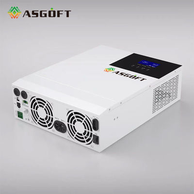 48Vdc 5000W 온 - 오프식이 그리드 하이브리드 인버터는 홀로 태양 인버터 배터리 에너지 저장 시스템을 세웁니다