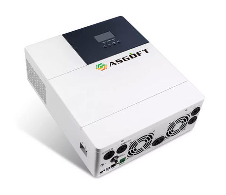 24v 하이브리드 MPPT 오프 그리드 태양 인버터 220Vac 230Vac