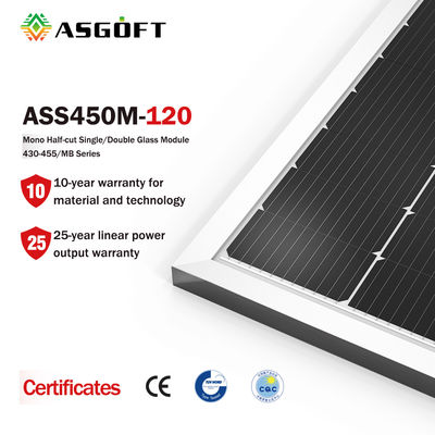 태양 전지와 300w 450w 460w 모노럴 PERC PV 판 12v