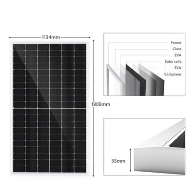태양 전지와 300w 450w 460w 모노럴 PERC PV 판 12v