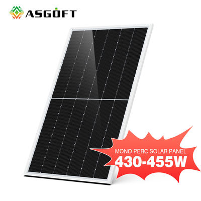 유럽 저장소 태양 단일결정 PV 판 PERC PV 모듈 200w 300w 450w 600 와트