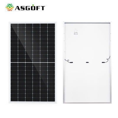 유럽 저장소 태양 단일결정 PV 판 PERC PV 모듈 200w 300w 450w 600 와트