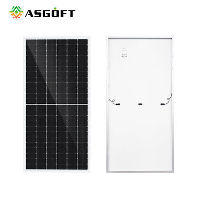 계속할 수 있는 광기전성 단일결정 태양 전지 모노 PV 지판 500 와트 460w 540 와트