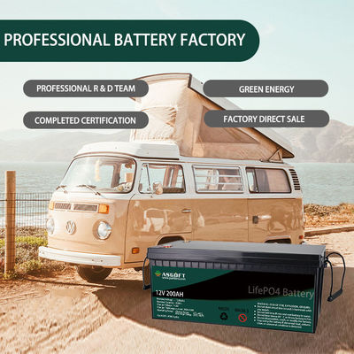 골프 카트 항해 보트를 위한 12.8v 12V 리튬 건전지 팩 200ah 100ah 120ah 240ah 400ah