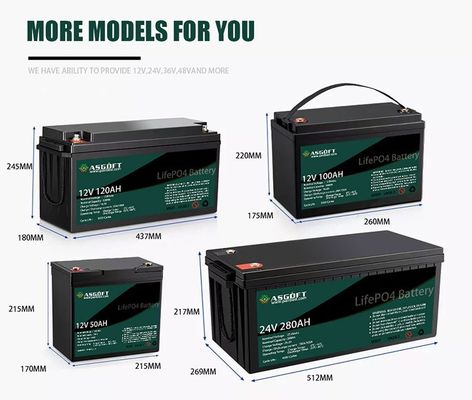 골프 카트 항해 보트를 위한 12.8v 12V 리튬 건전지 팩 200ah 100ah 120ah 240ah 400ah
