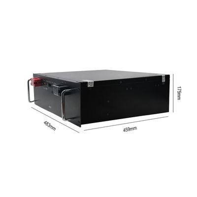 골프 카트를 위한 가벼운 에너지 저장 리튬 200ah 48V 라이프포4 건전지 팩