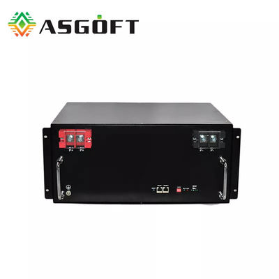태양 저장을 위한 프리즘 51.2v 200ah 48v 100ah 라이프포4 건전지 팩 전지