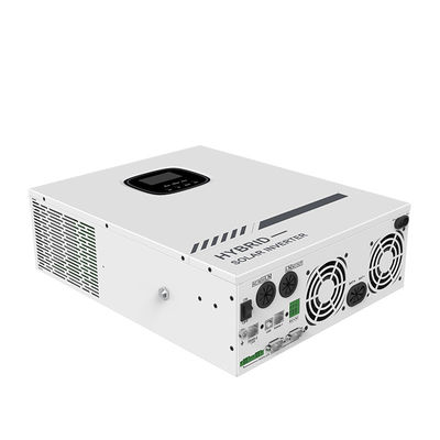 전력망 80A 500VDC 위의 5.5KW 5.5KVA MPPT 하이브리드 태양 인버터 오프 그리드