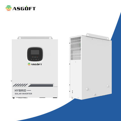 전력망 80A 500VDC 위의 5.5KW 5.5KVA MPPT 하이브리드 태양 인버터 오프 그리드
