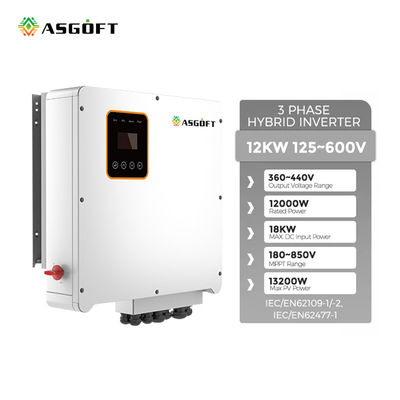 그리드 인버터 48v 3Kw 5Kw 5.5Kw 5000w 10Kw 12Kw 위의 오프 그리드 혼합체