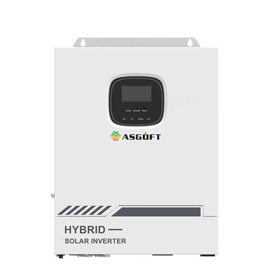 전력망 인버터 햄프프트 전력망 관계 인버터 5 kw 10 kw 위의 3 단계 소형 태양력 혼합체