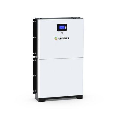 맞춘 라이프포4 스태커블 리튬 파워월 태양 전지 48V 280Ah