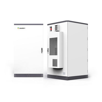 미세 격자 태양력 리튬 이온 전지 내각 에너지 저장 215Kwh 200 킬로와트시 186 킬로와트시
