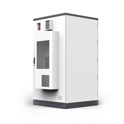 미세 격자 태양력 리튬 이온 전지 내각 에너지 저장 215Kwh 200 킬로와트시 186 킬로와트시